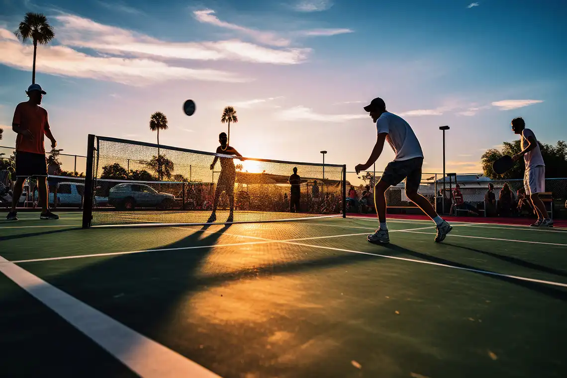 4 Person Pickleball Drills: Improve Your Skills and Game!