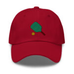 Paddle and Ball Pickleball Hat