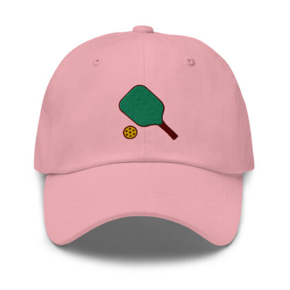 paddle and ball pickleball hat
